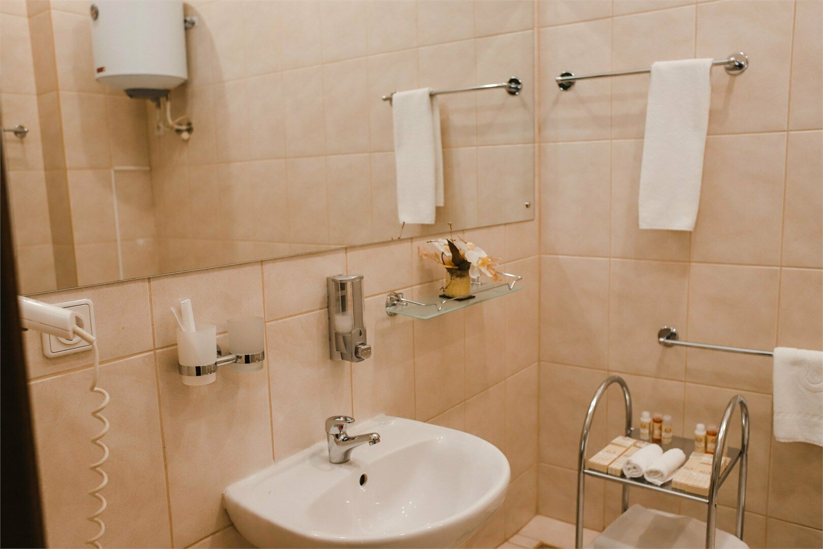 Люкс с кроватью размера «king-size»