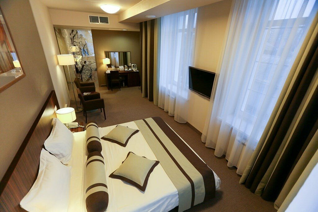 Полулюкс с сауной