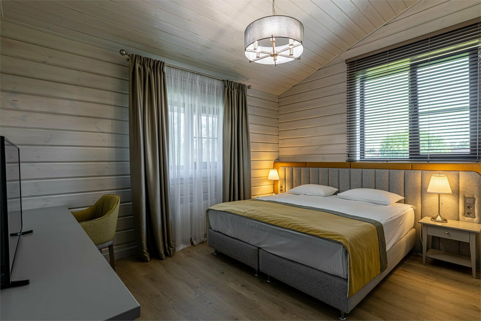 Коттедж "Весенняя капель" (3 спальни)