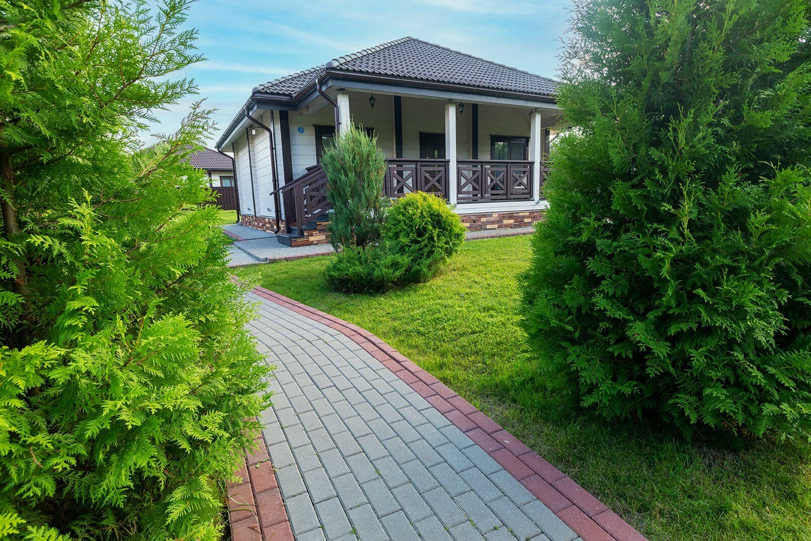 Коттедж "Домик Деда Мороза" (2 спальни)