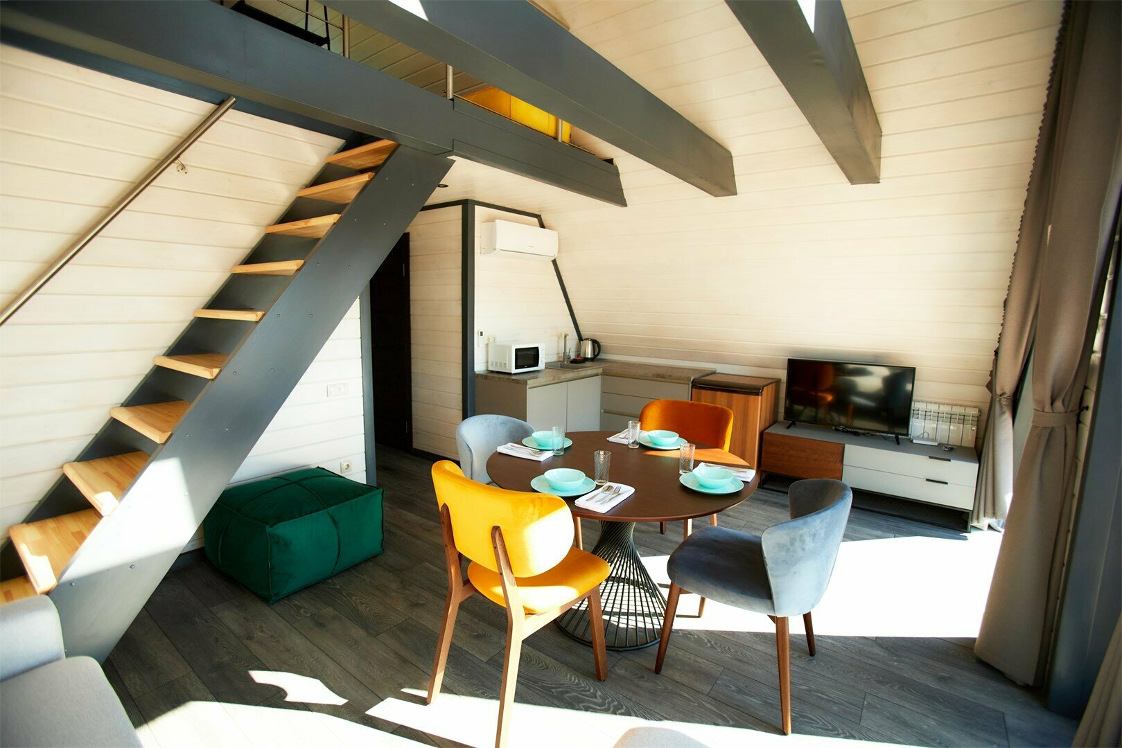 Вилла A-frame (Студия)