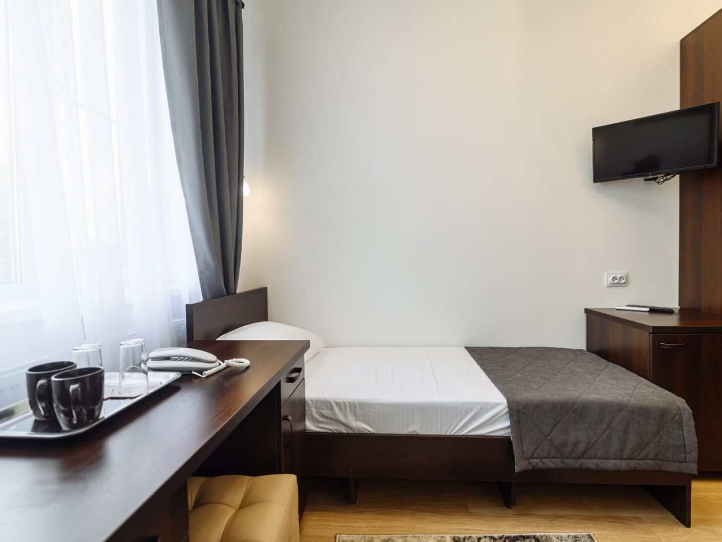 Бюджетный двухместный номер с 2 отдельными кроватями