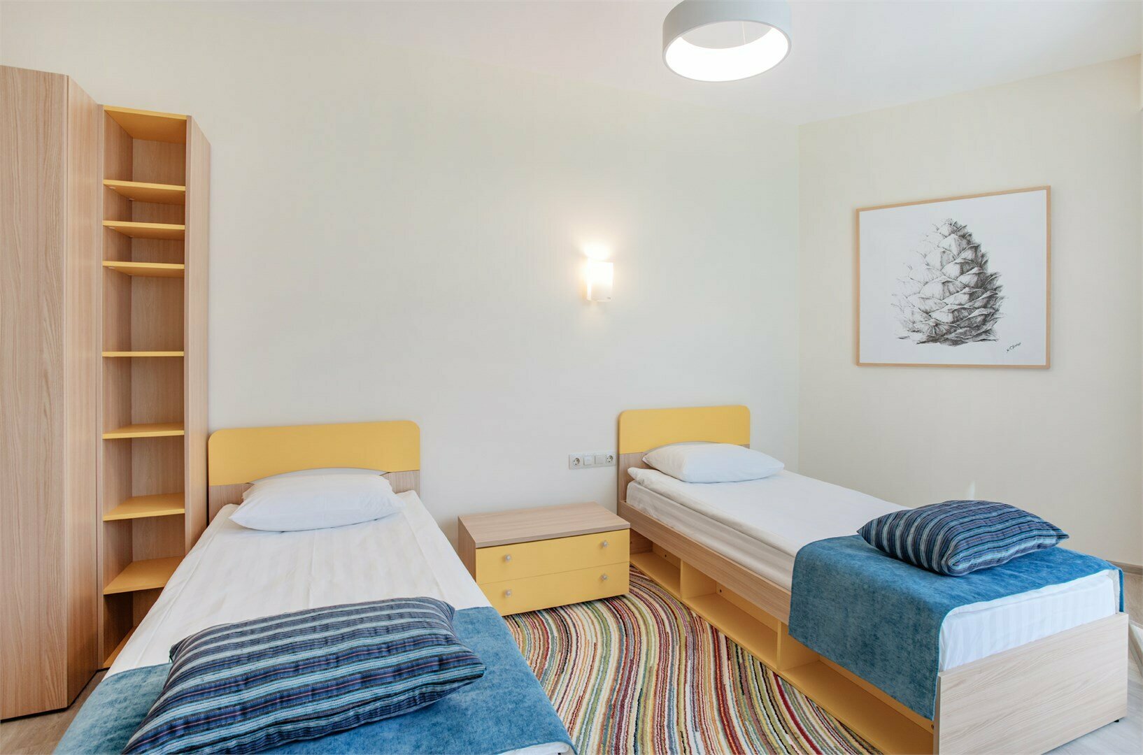 Апартаменты Сюит Премиум с видом на Финский залив