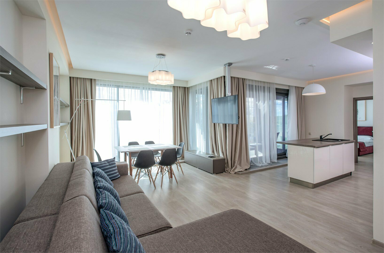 Апартаменты Сюит Премиум с видом на Финский залив