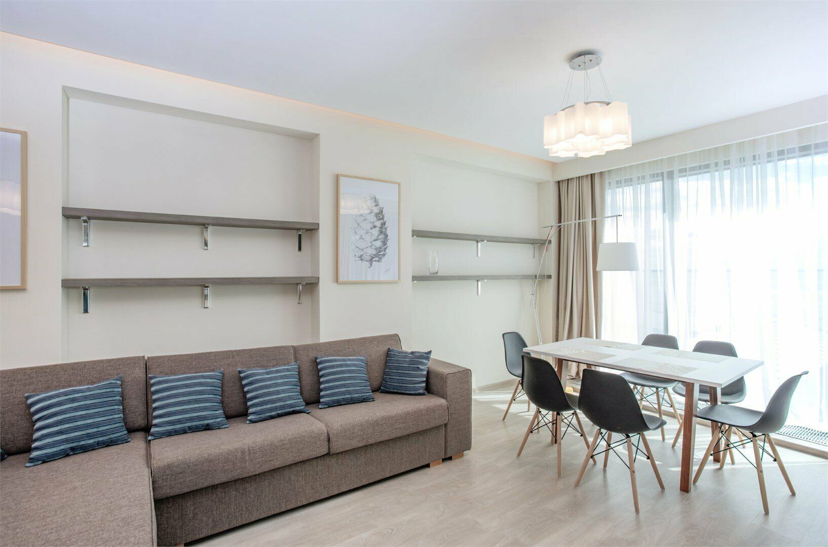 Апартаменты Сюит Премиум с видом на Финский залив