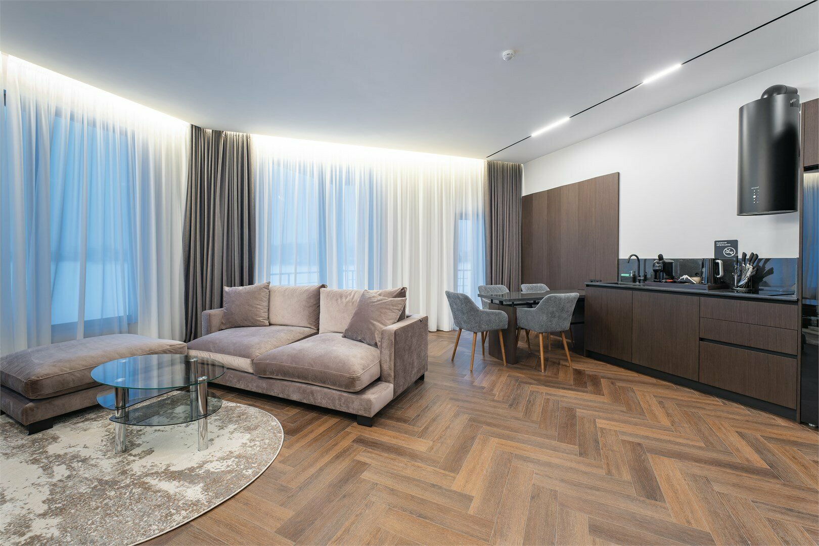 апартаменты