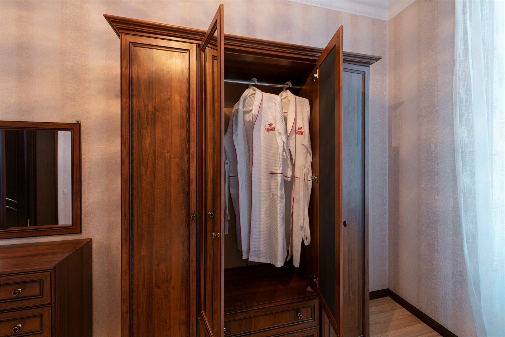 Апартаменты с 2-мя спальнями