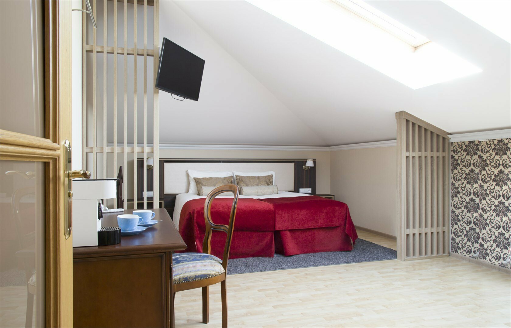 Улучшенный двухместный номер с 1 большой или 2 раздельными кроватями