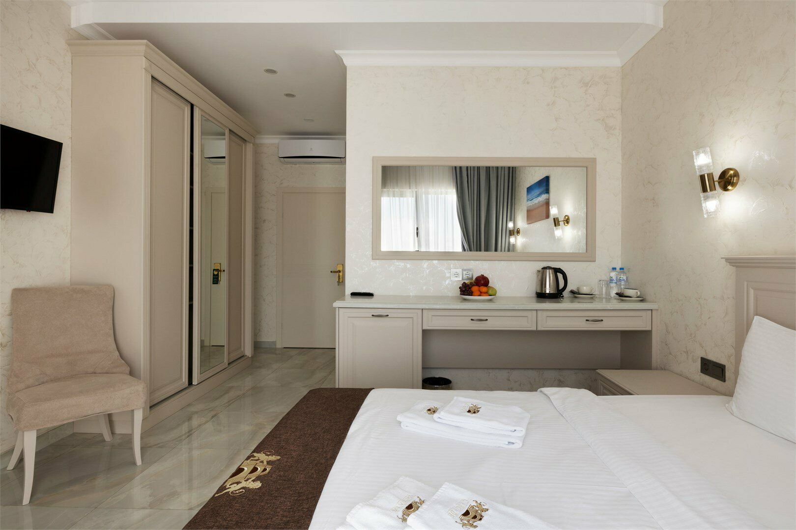 Делюкс с видом на море