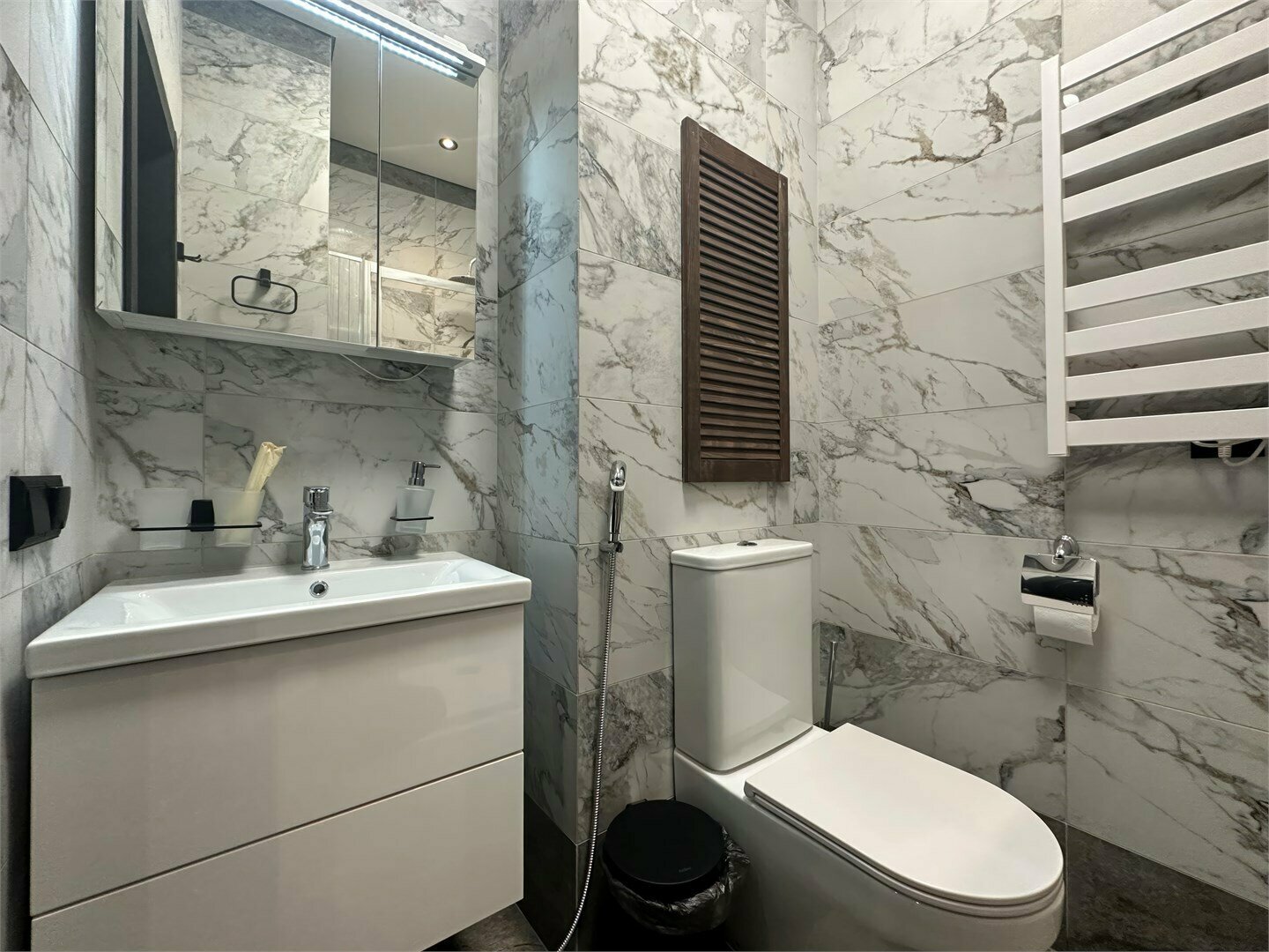 Студия с балконом