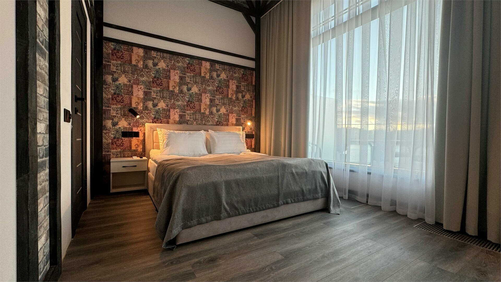 Апартаменты DUPLEX PREMIER с огромной видовой террасой