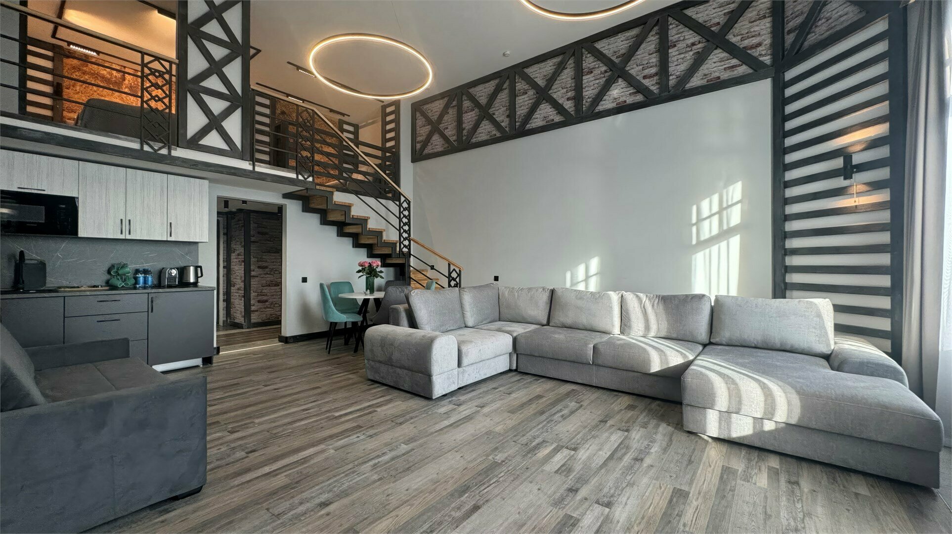 Апартаменты DUPLEX