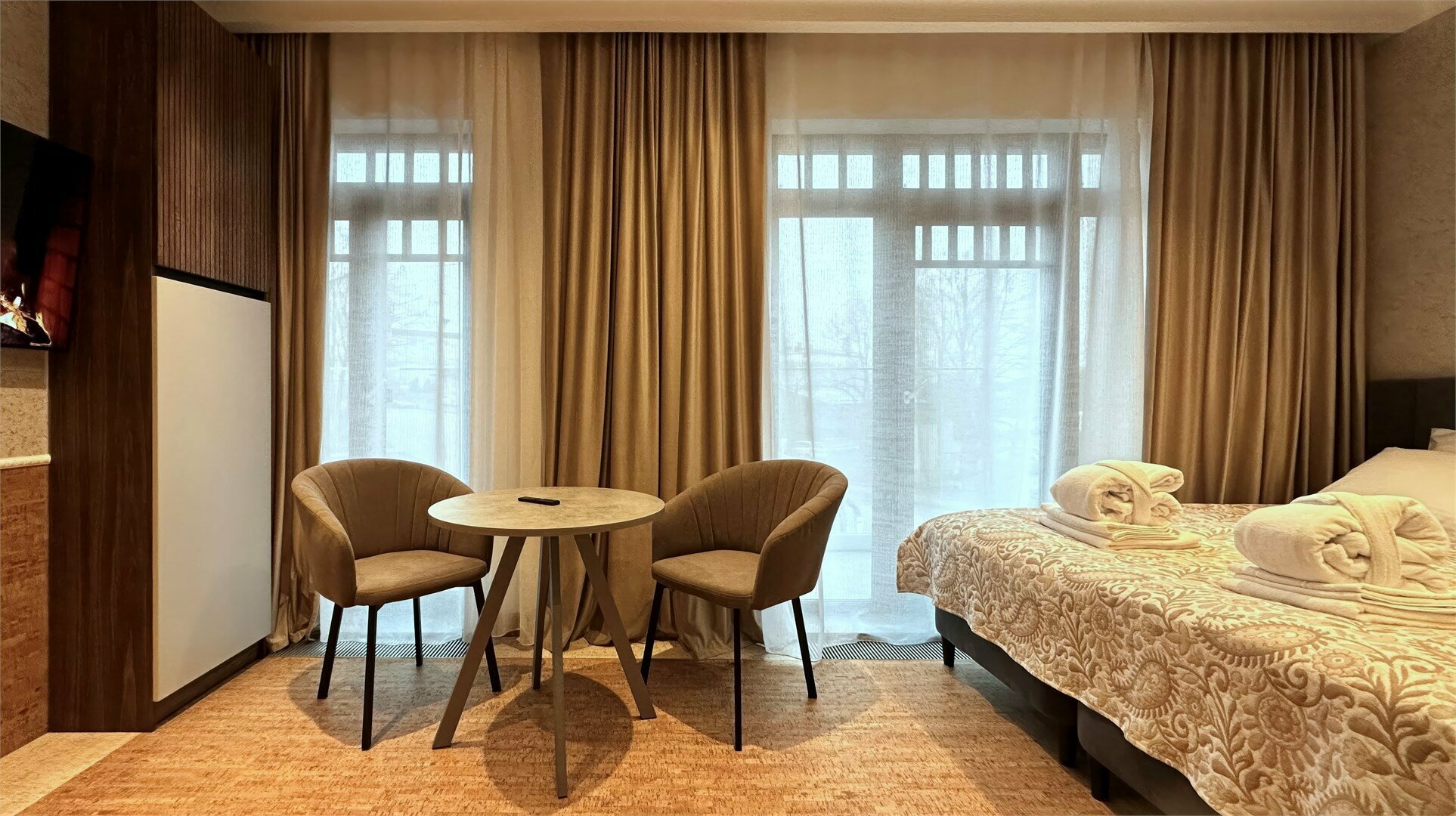 Студия Комфорт с балконом