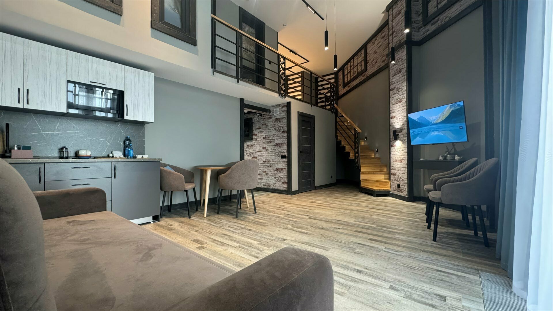 Апартаменты видовые с террасой DUPLEX