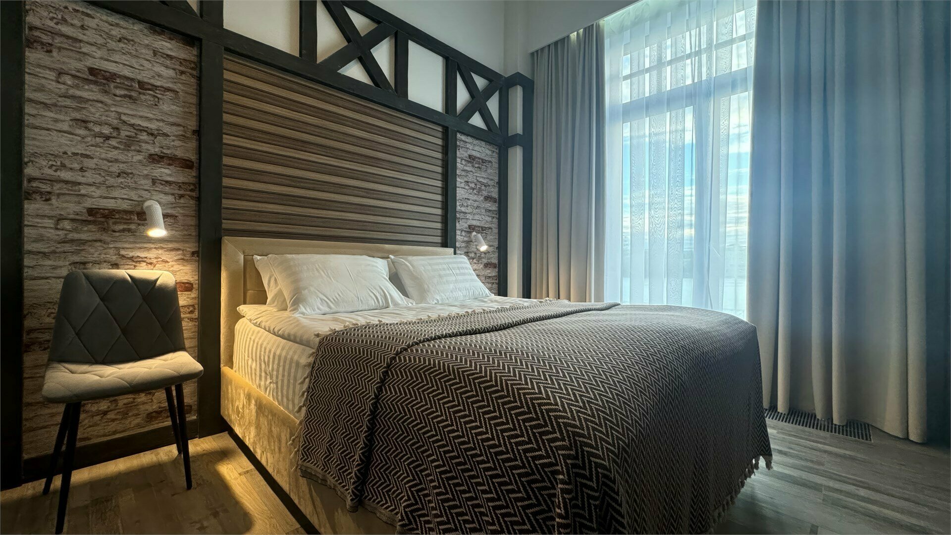 Апартаменты видовые DUPLEX