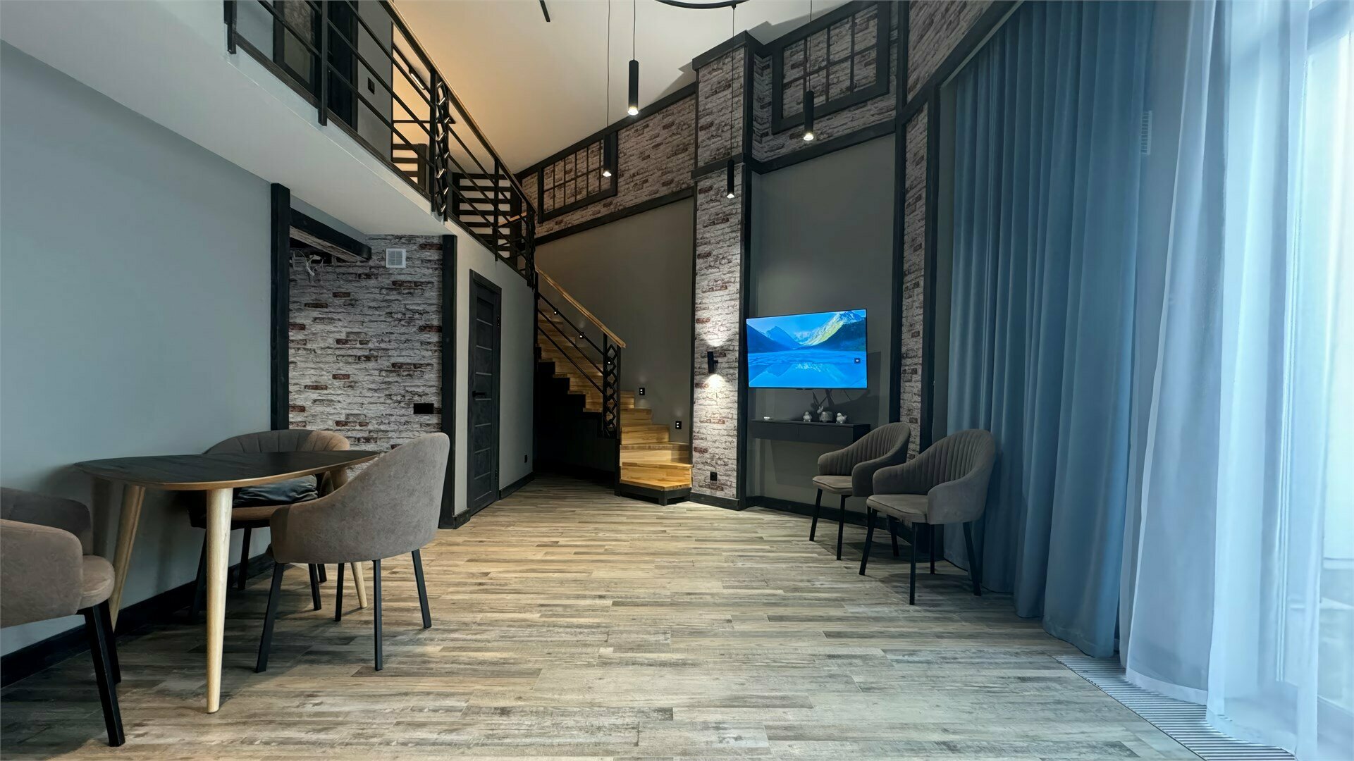 Апартаменты видовые с террасой DUPLEX