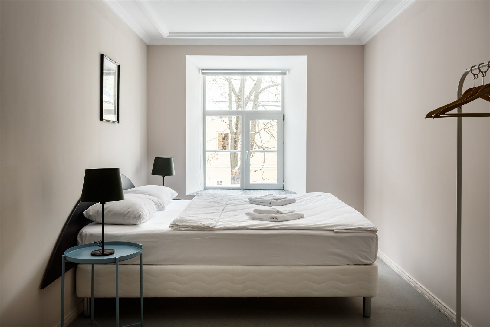 Двухместный номер с общей ванной комнатой