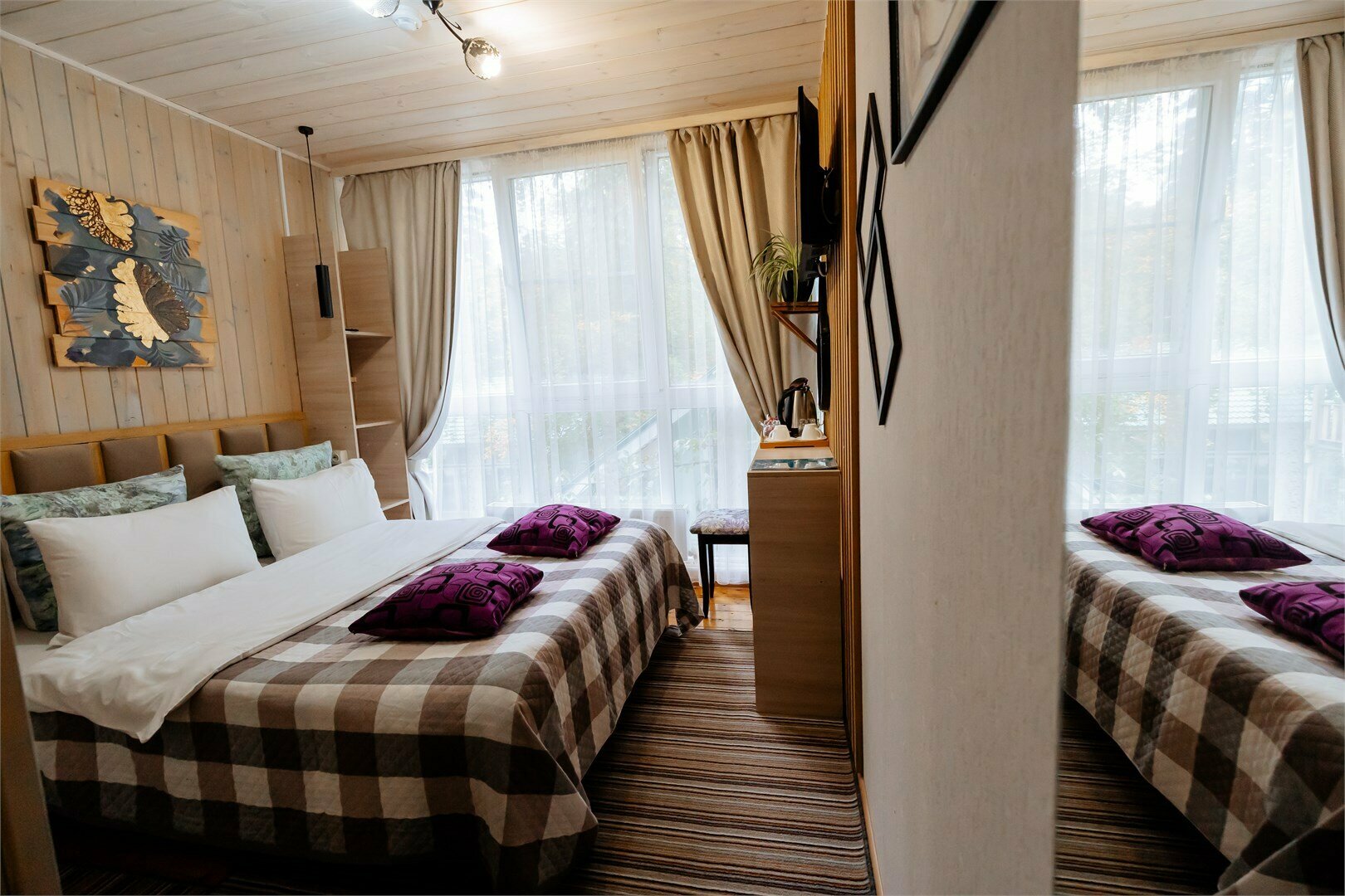 Стандартный двухместный номер с 1 кроватью