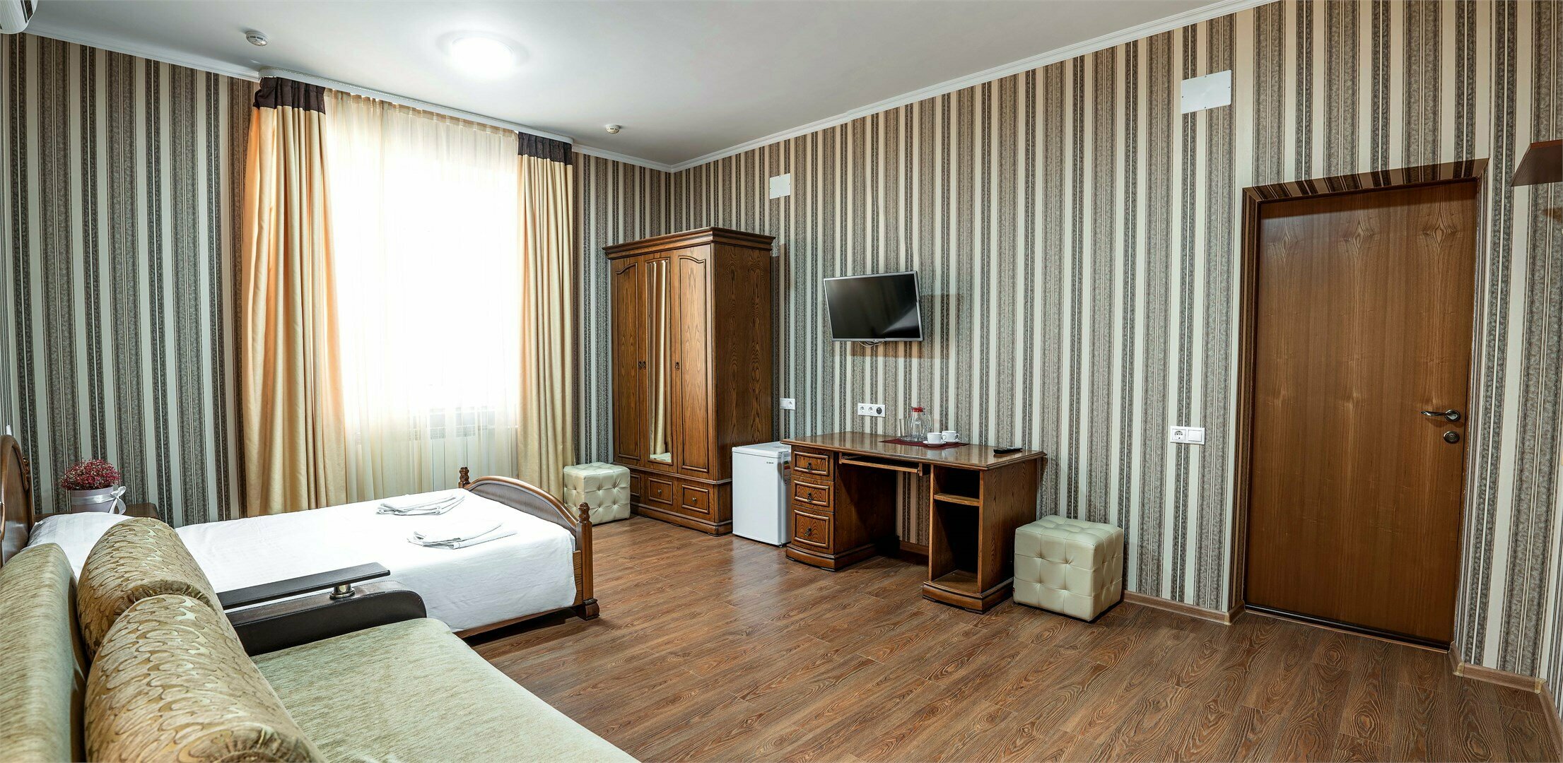 Семейный 4х местный с балконом