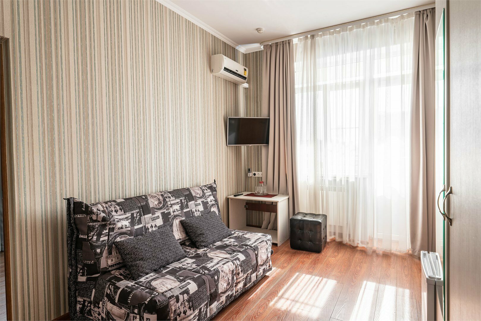 Семейный 2х комнатный с балконом