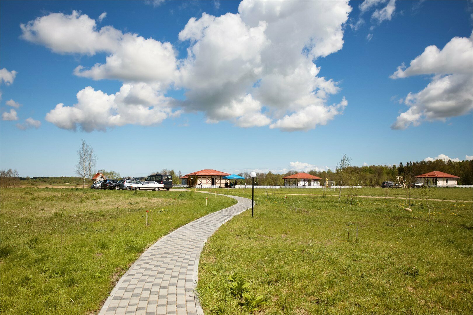 Коттедж для семейного отдыха