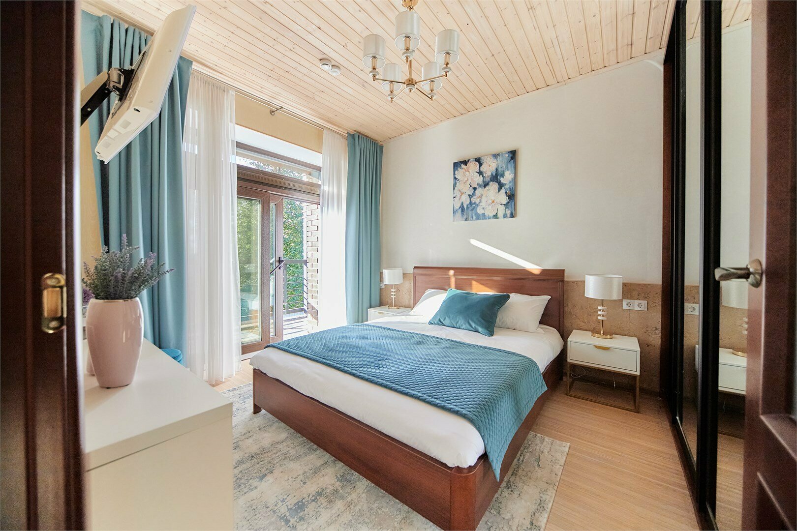 Апартаменты с сауной