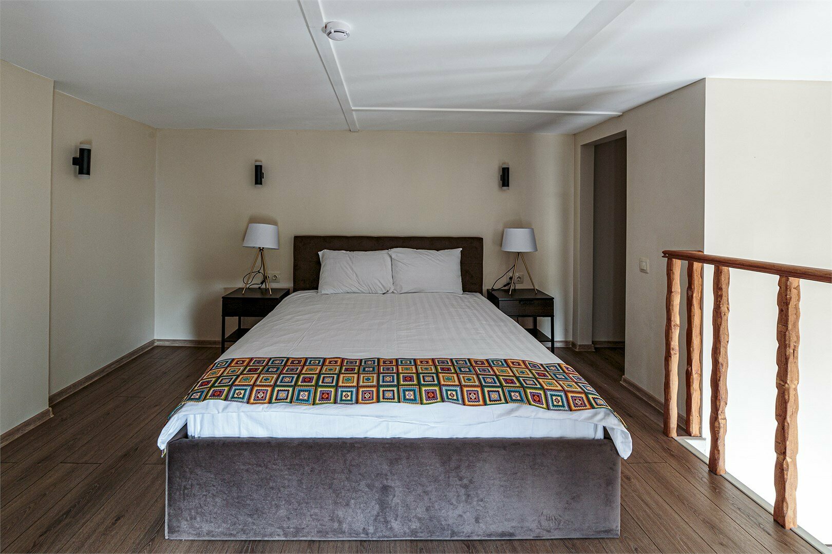 № 3 Двухуровневые апартаменты с 1 спальней