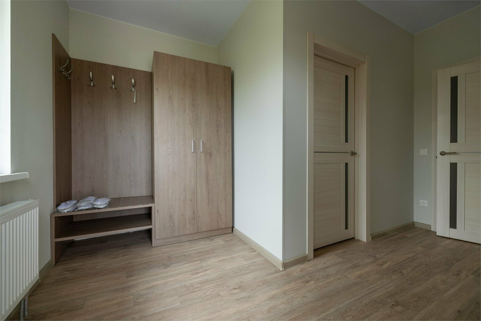 Коттедж трёхкомнатный