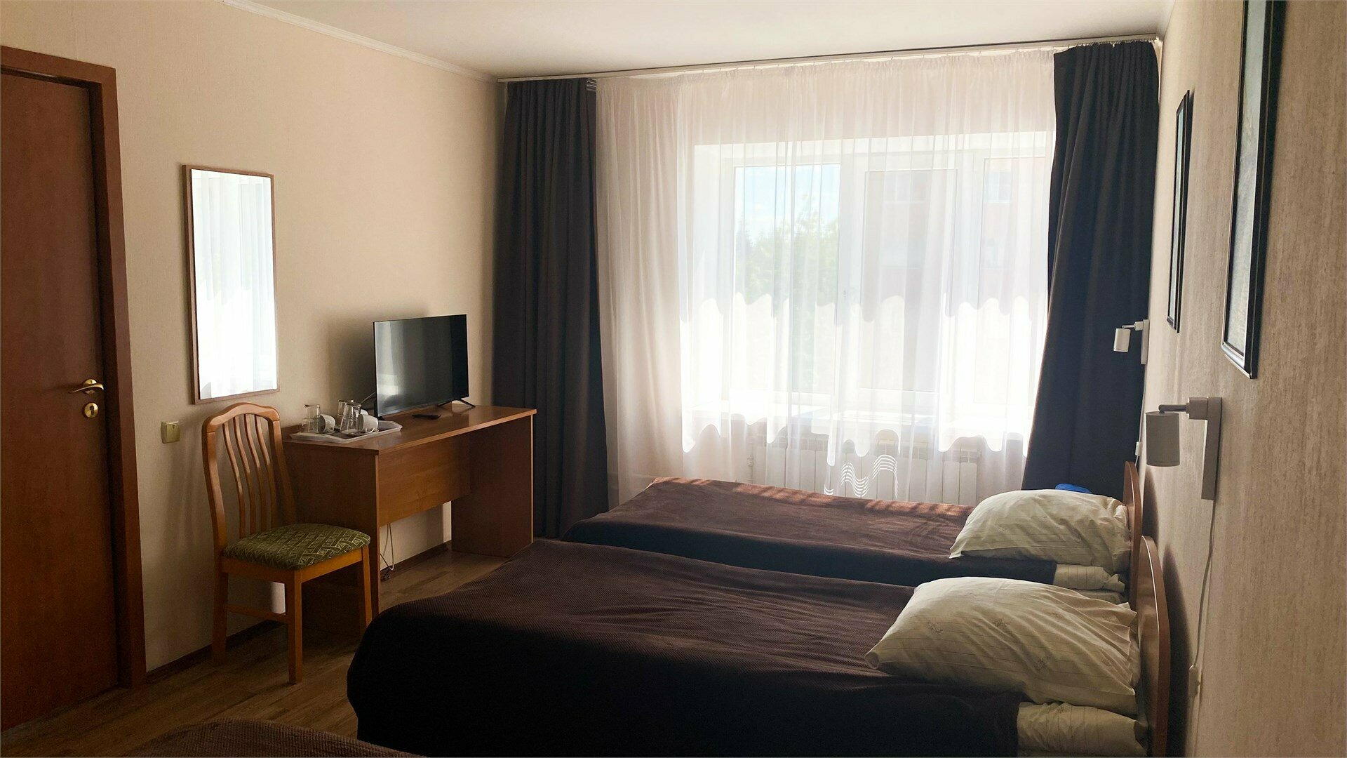 Стандартный пятиместный двухкомнатный третьей категории