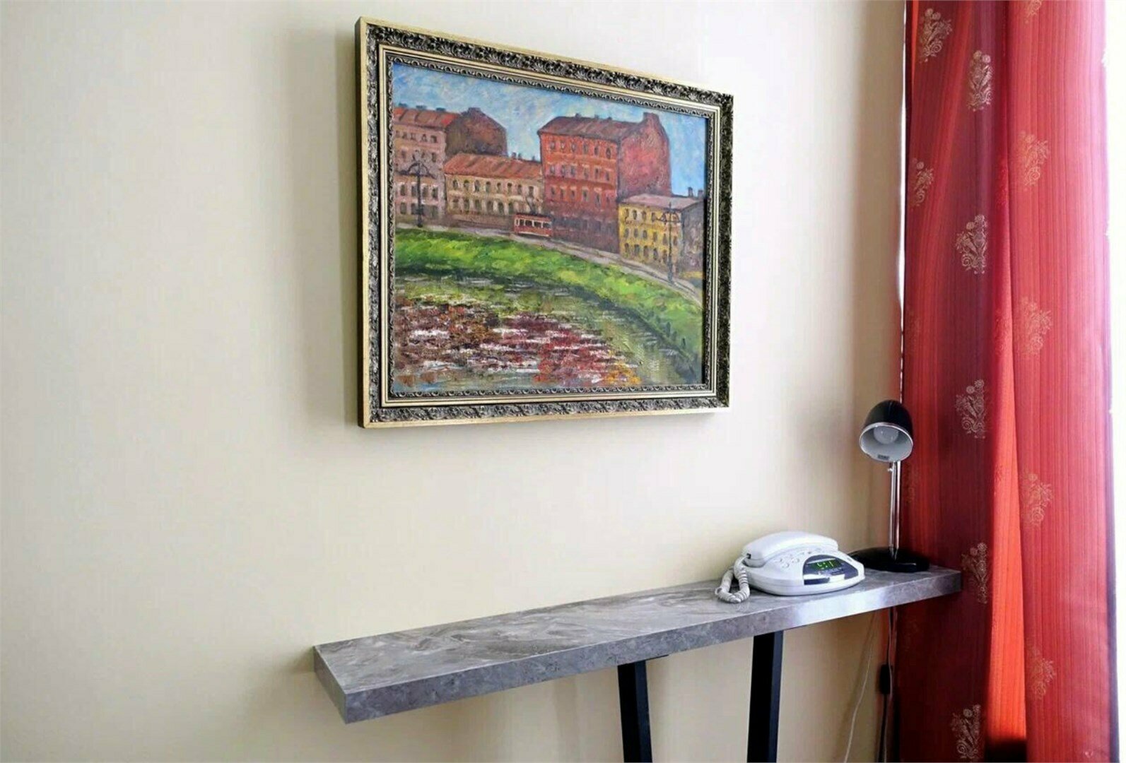 Двухместный полулюкс