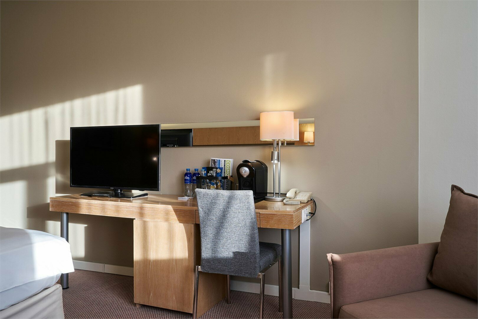 Супериор на высоком этаже с одной кроватью