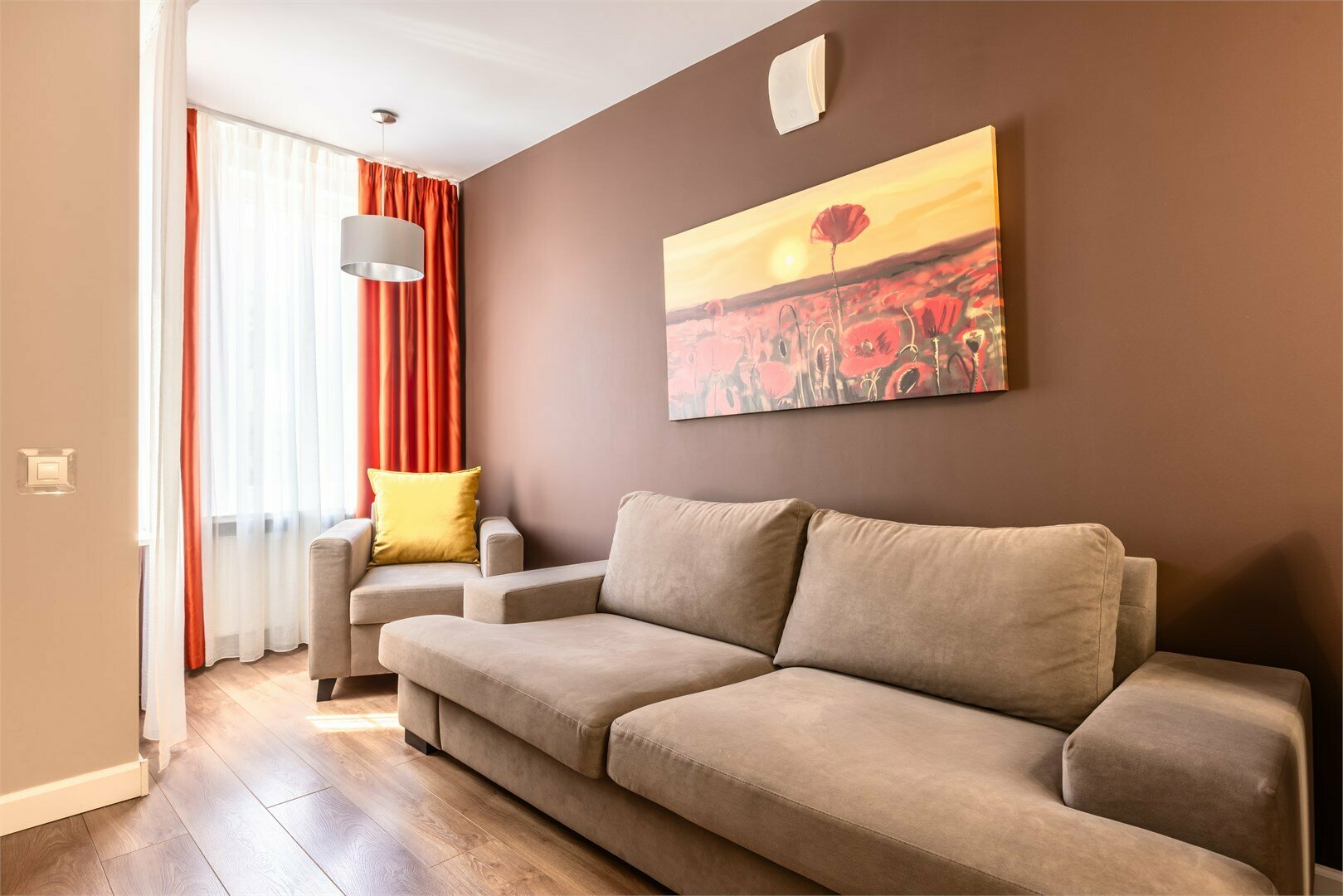 Двухкомнатный Люкс