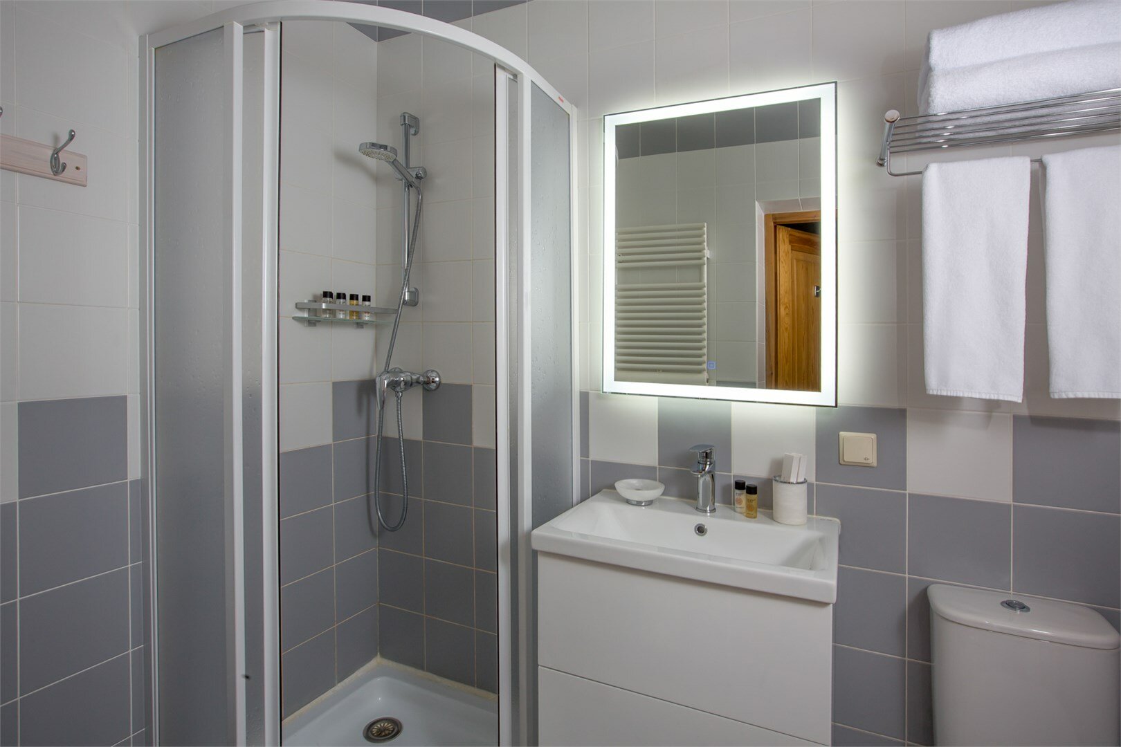 Двухместный номер категории «Стандарт» с кухней