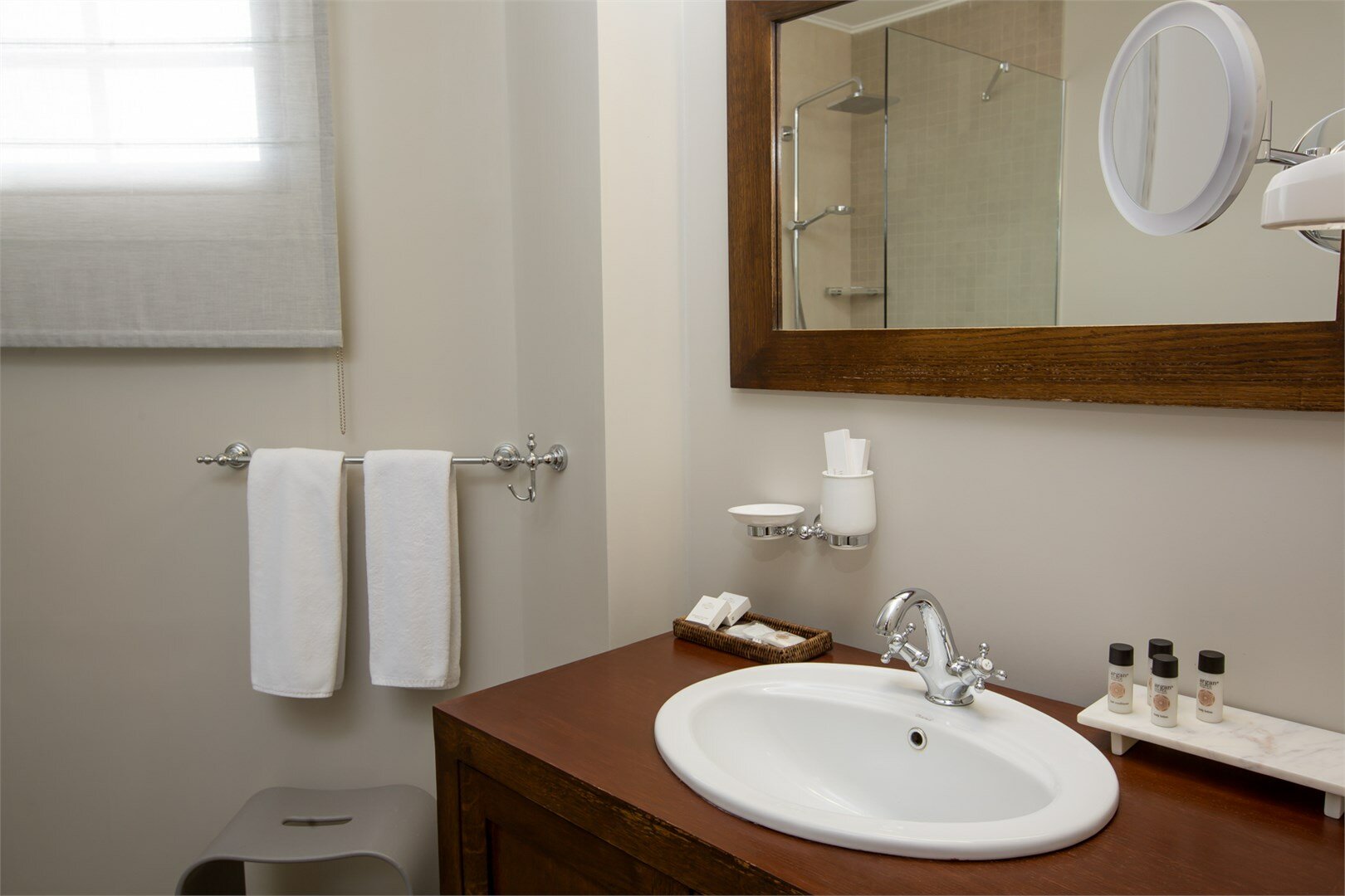 Шале с двумя спальнями и  финской сауной