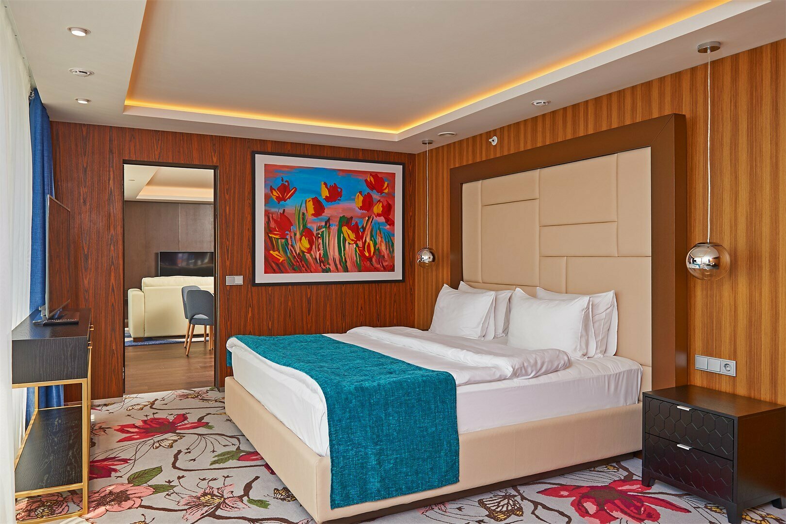 Двухкомнатный Представительский Люкс с видом на реку