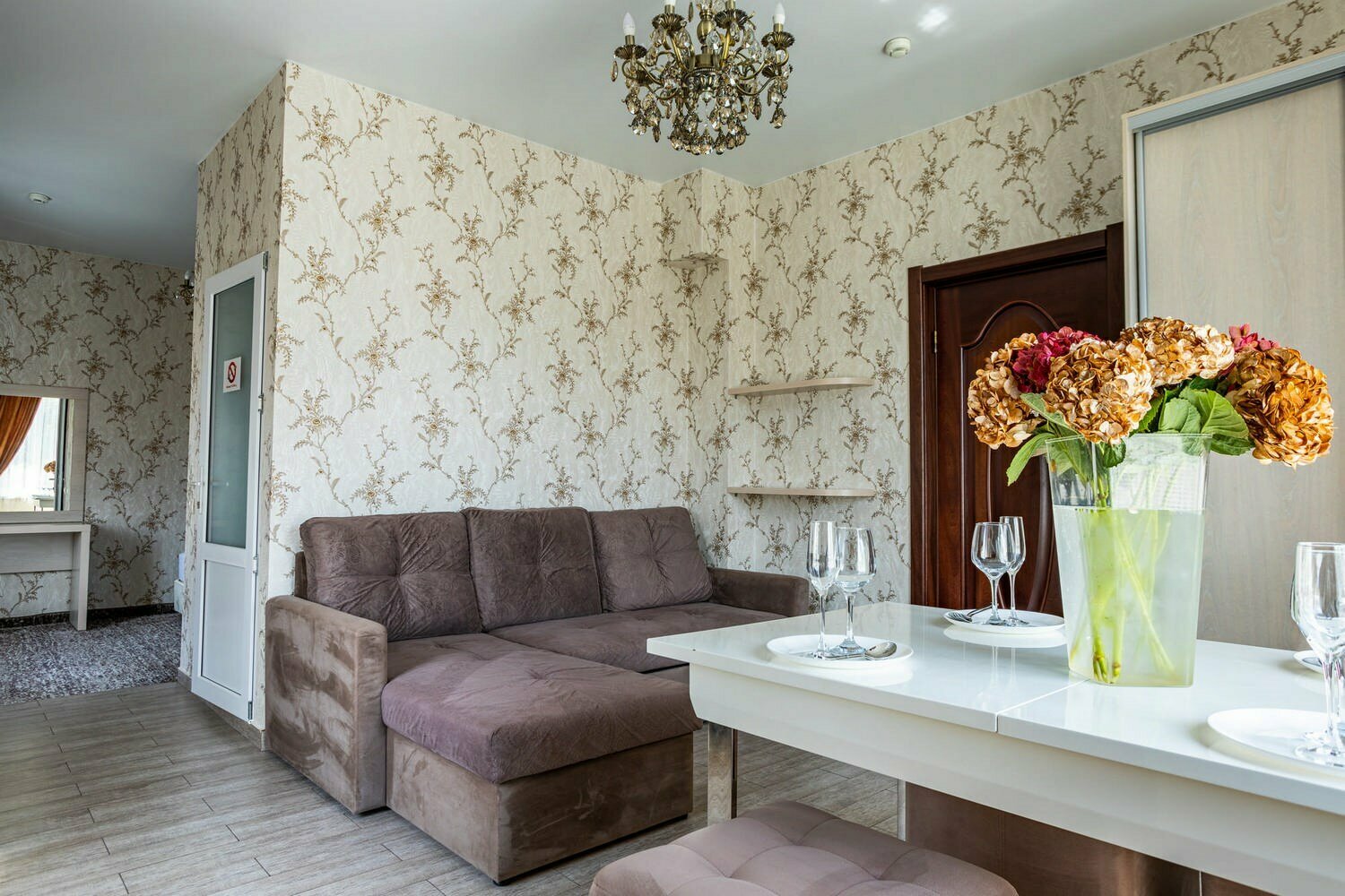 Стандартный четырехместный номер