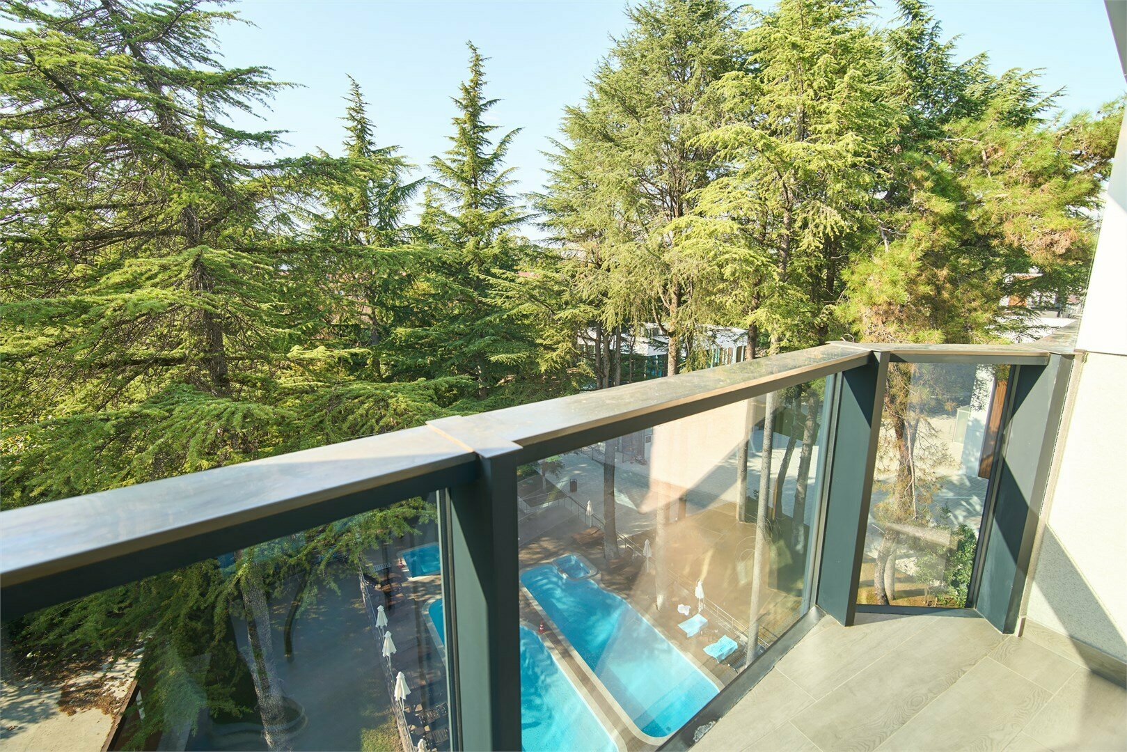 Стандарт с балконом