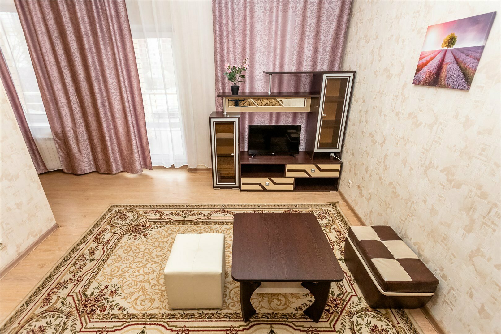 Cемейный номер с собственной ванной комнатой