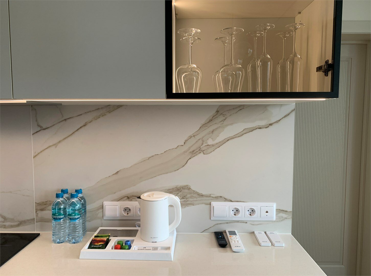 Двухкомнатный ЛЮКС (22 этаж)