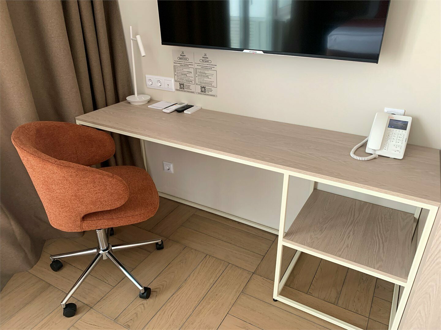 Двухкомнатный ЛЮКС (22 этаж)