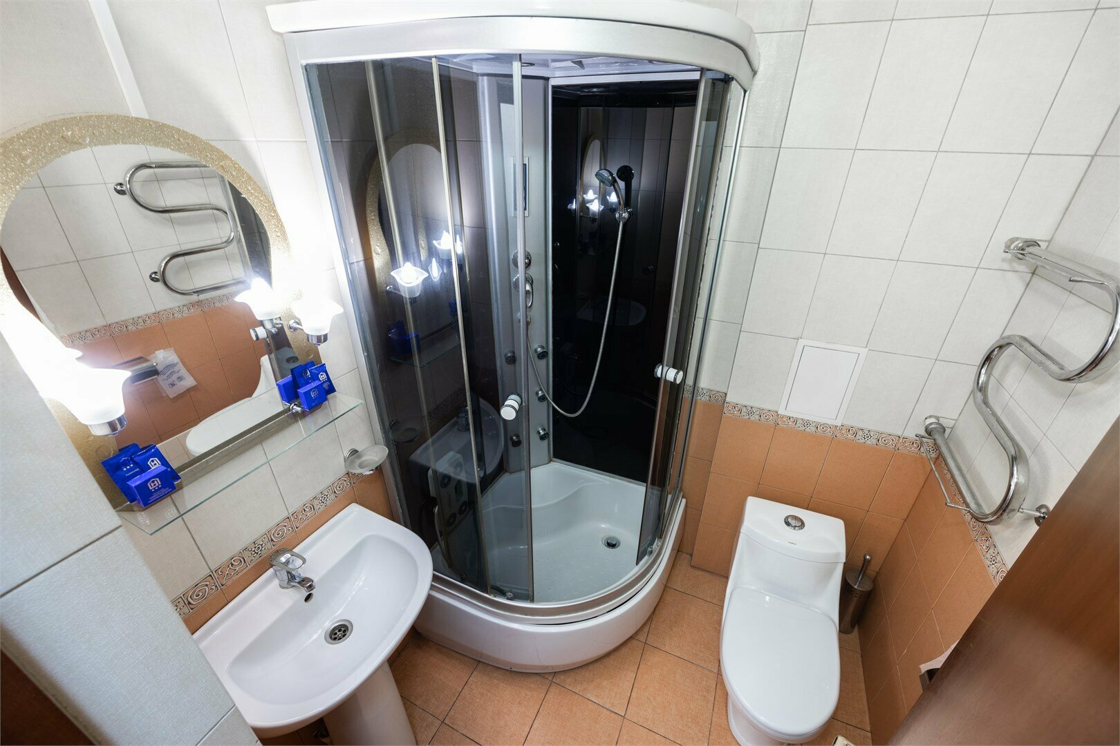 Двухместный номер с 1 кроватью или 2 отдельными кроватями