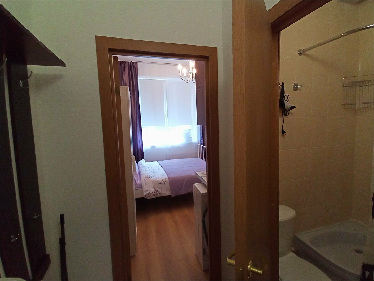 Студия Прованс в Песочном с  двуспальной кроватью