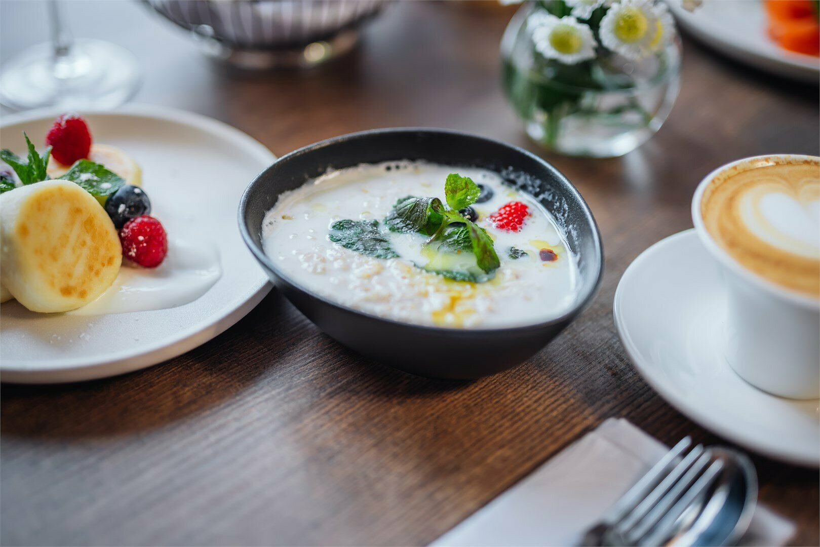 Стандарт с окнами во двор