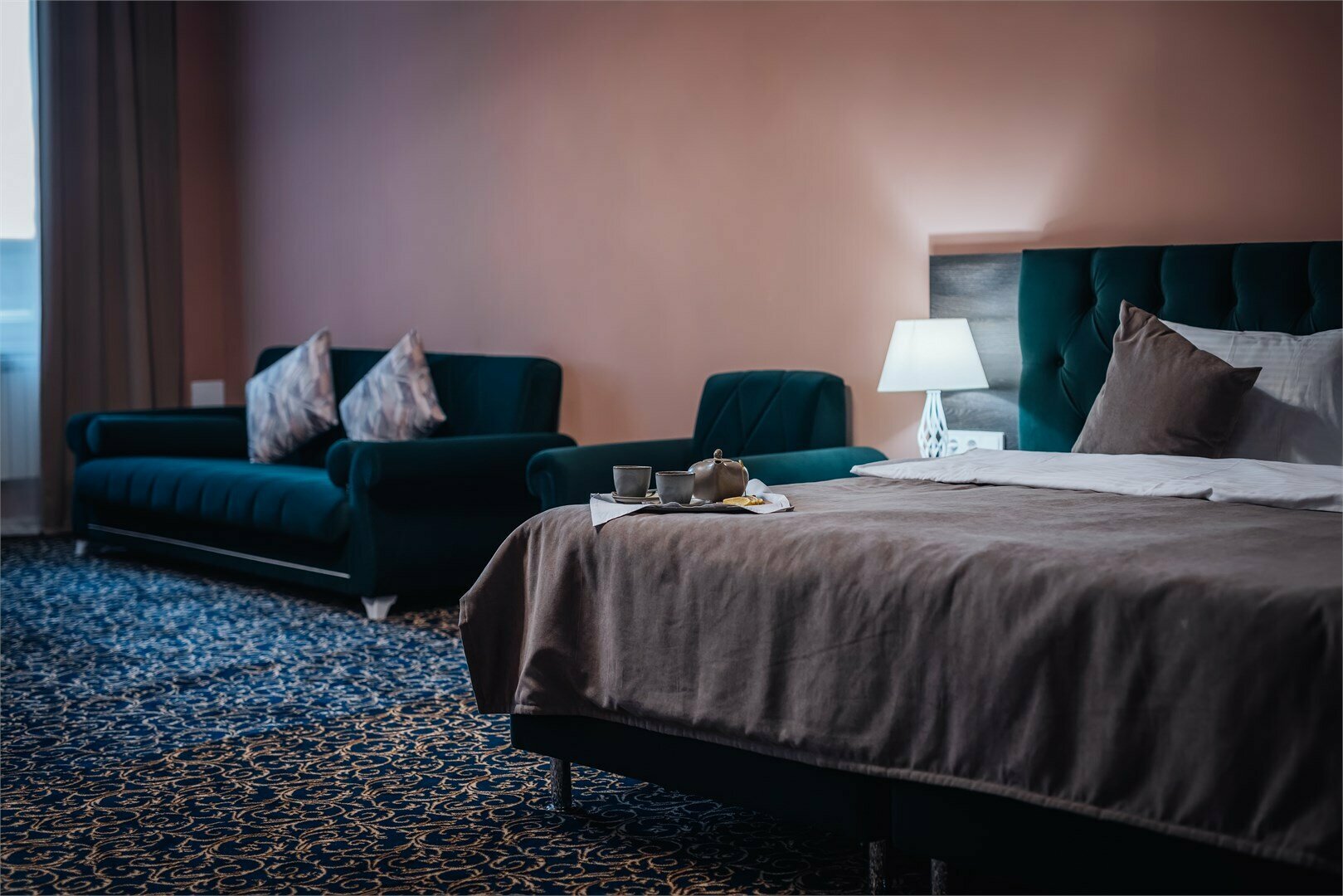 Семейный номер с 3 спальнями