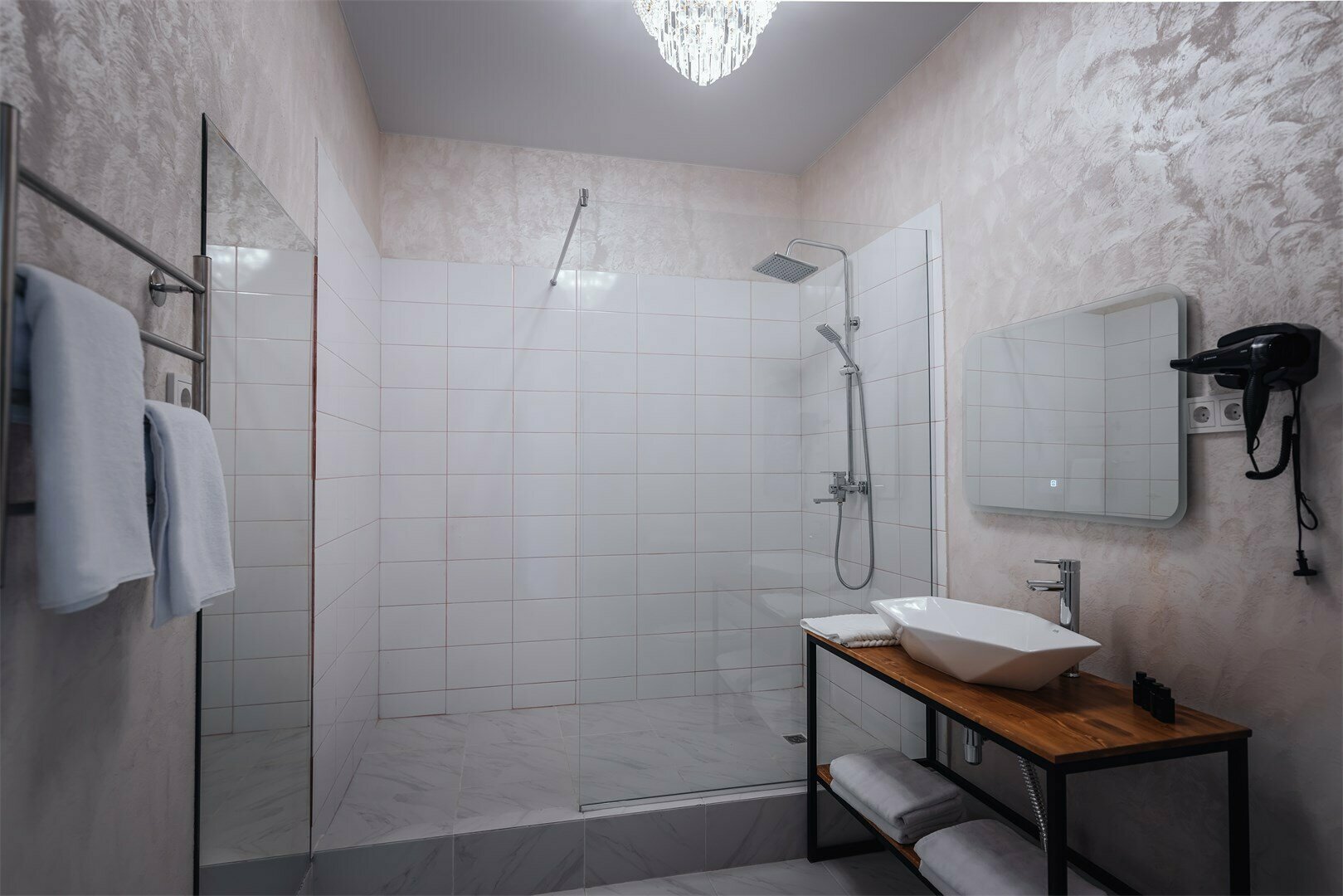 Семейный номер с 3 спальнями