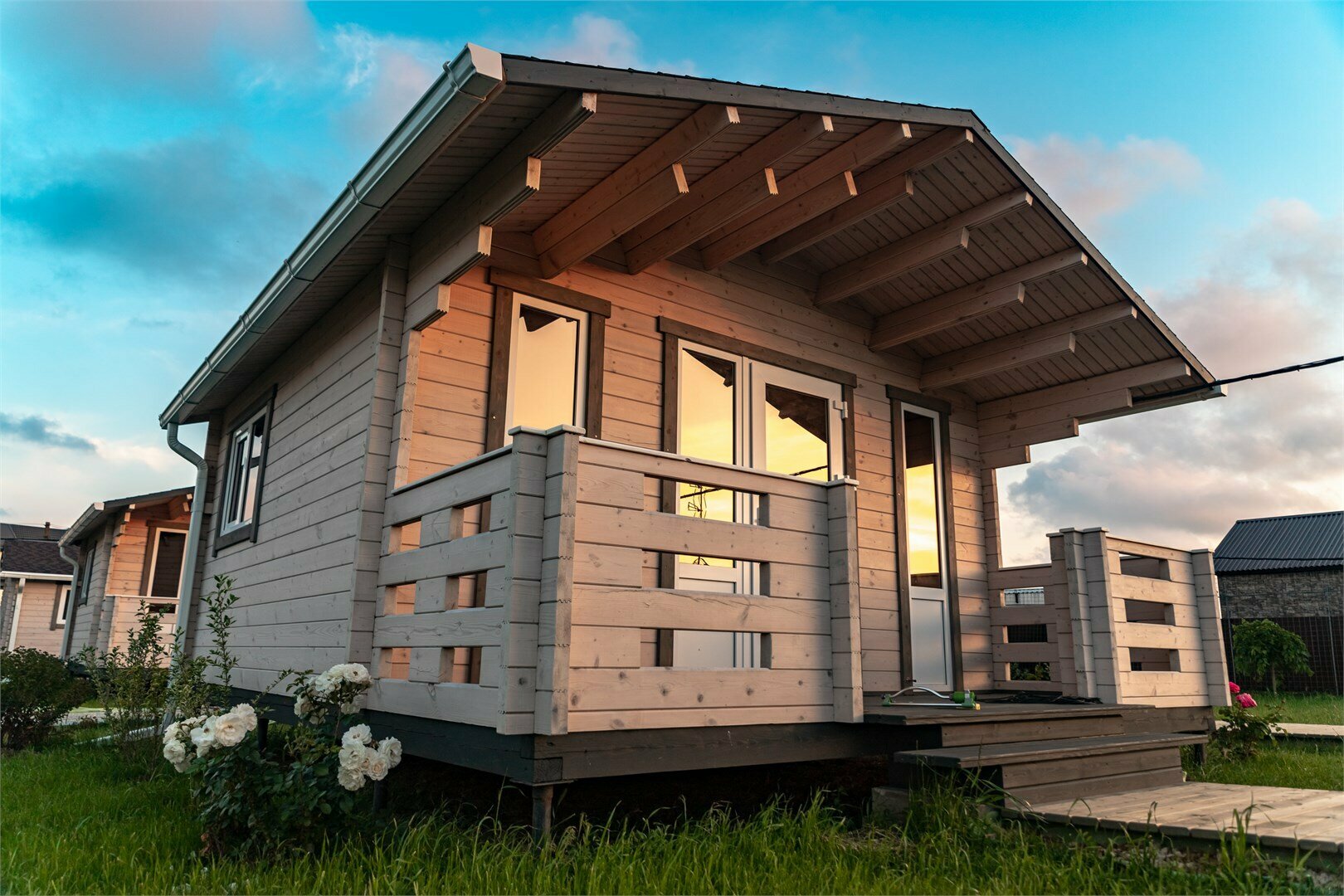 Коттедж "Добрый вечер" 2-комнатный