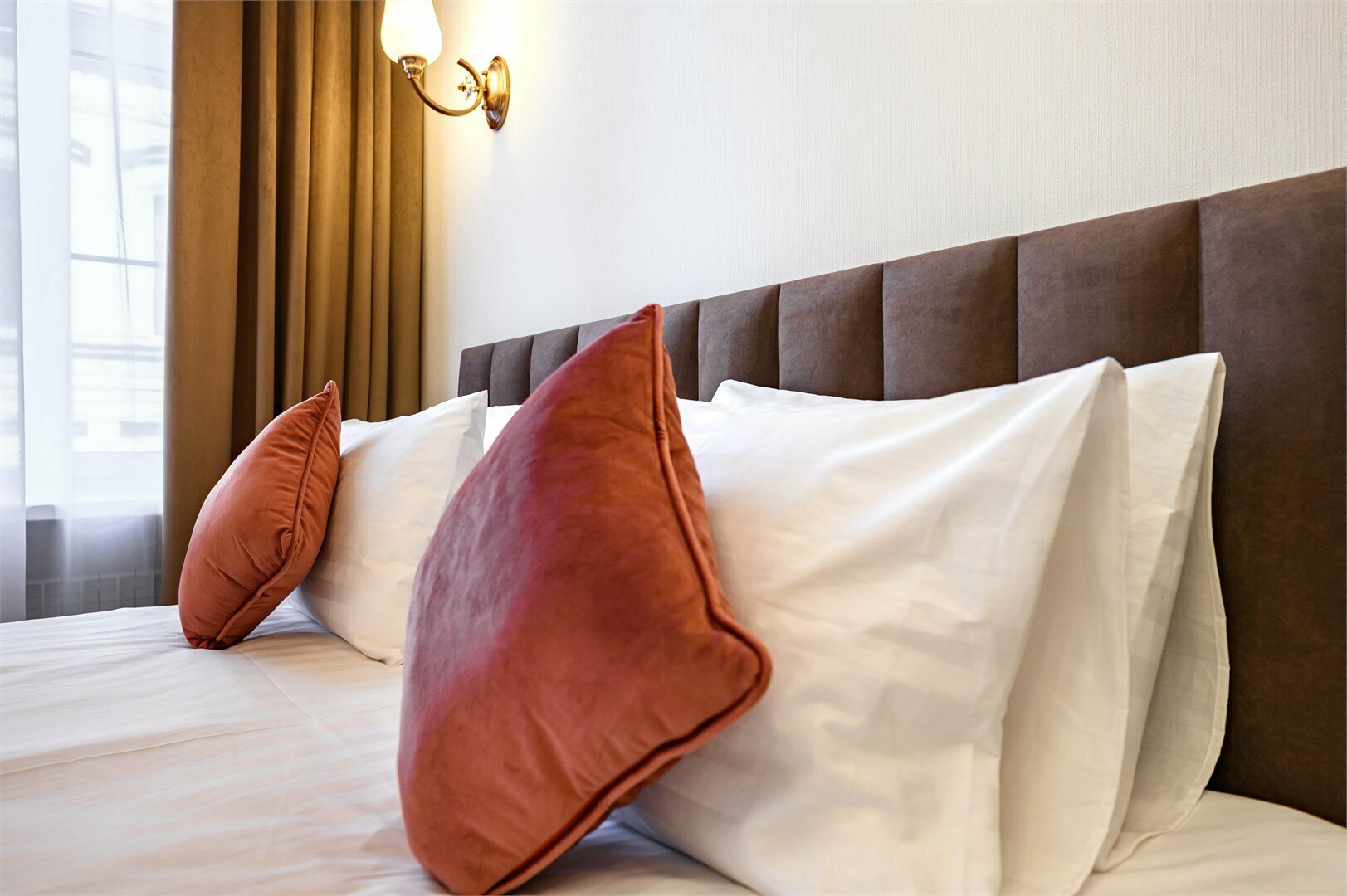 Апартаменты "King-Size" ( Coral R) №3 с видом на улицу