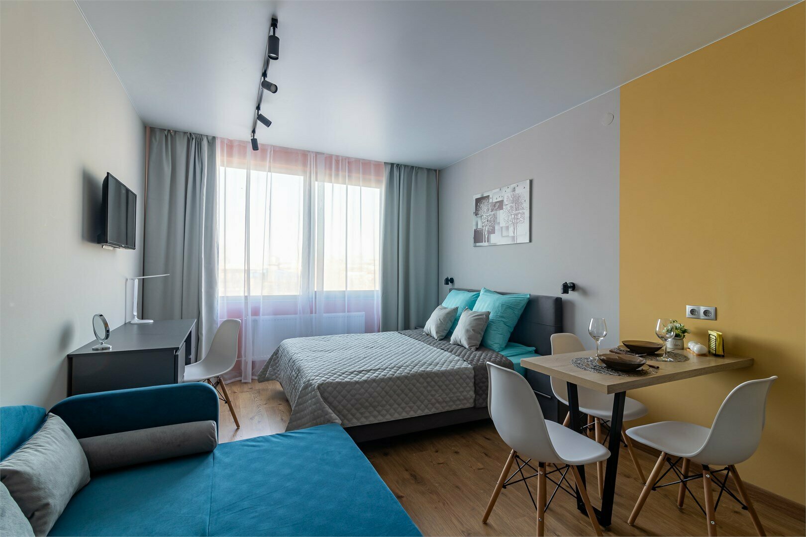 Двухместный номер с 2 отдельными кроватями