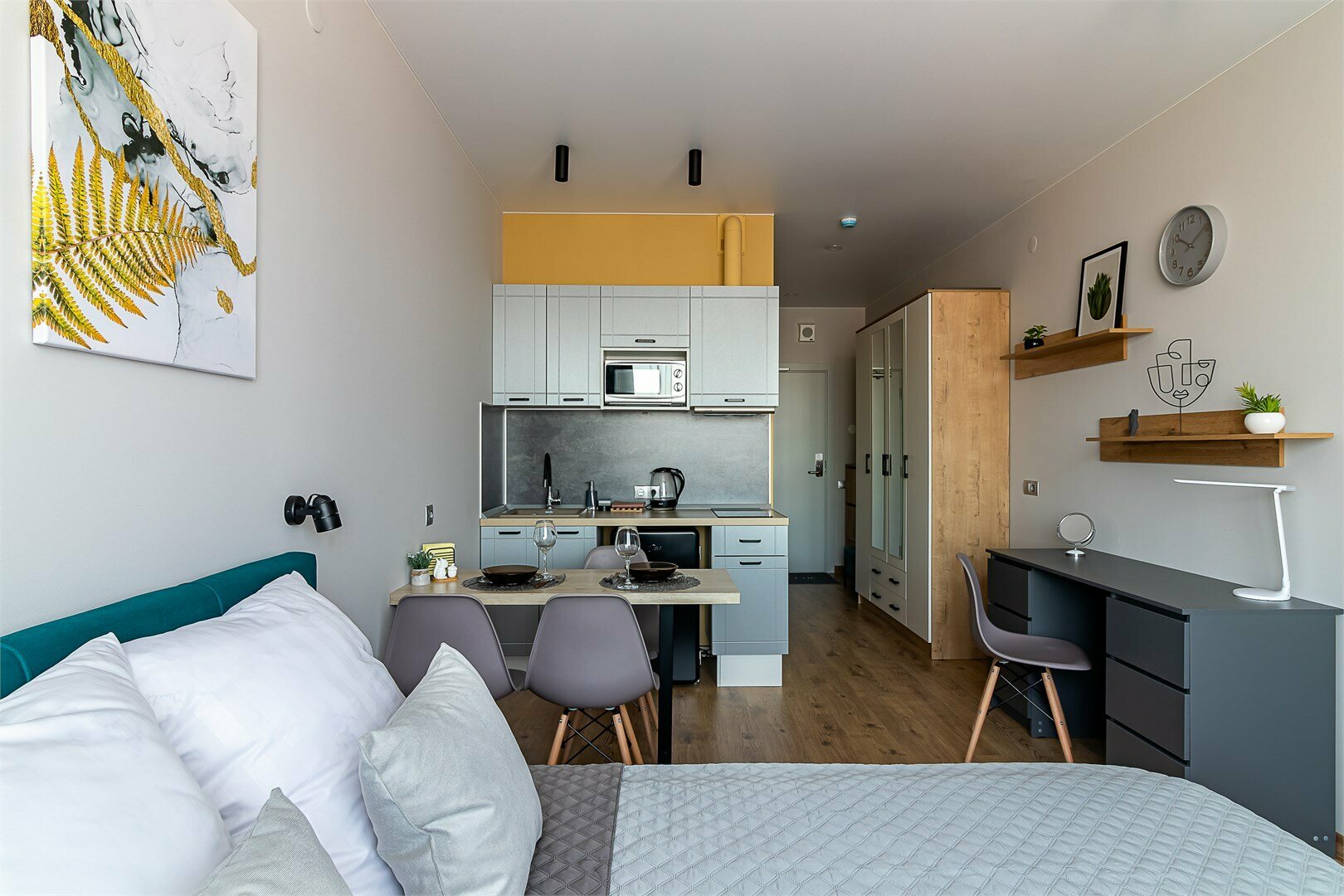 Стандартный двухместный номер с 1 кроватью