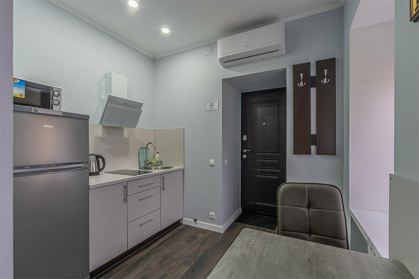 Стандартная студия с видом во двор